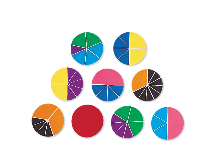 Learning Resources Rainbow Fraction® Circles
