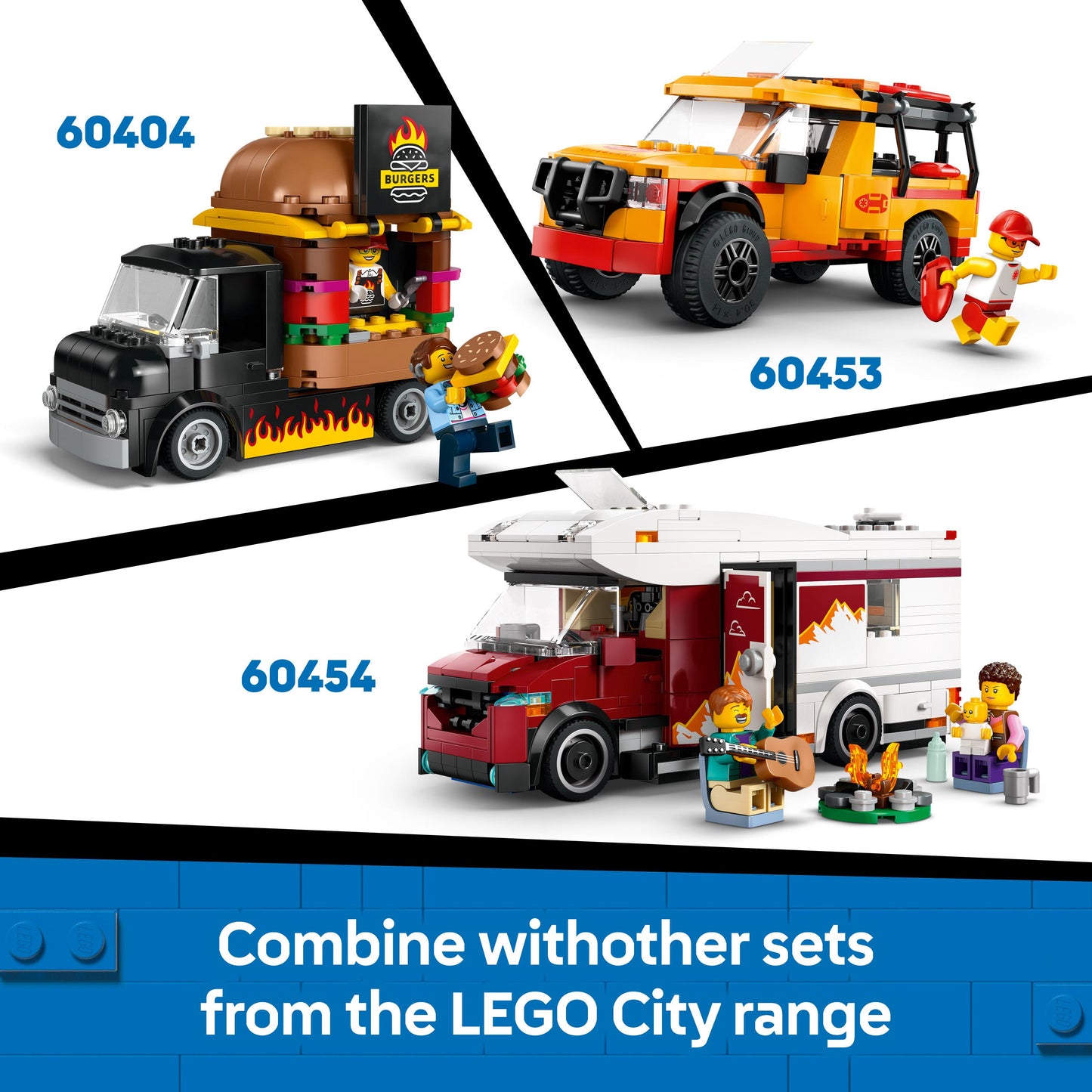 Lego City Great Vehicles 60452 Donut Truck
