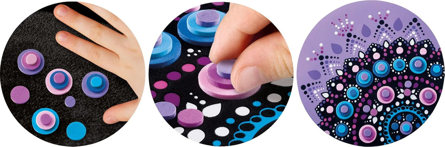 Maped Creativ Velvet Mosaics Pastel Colours