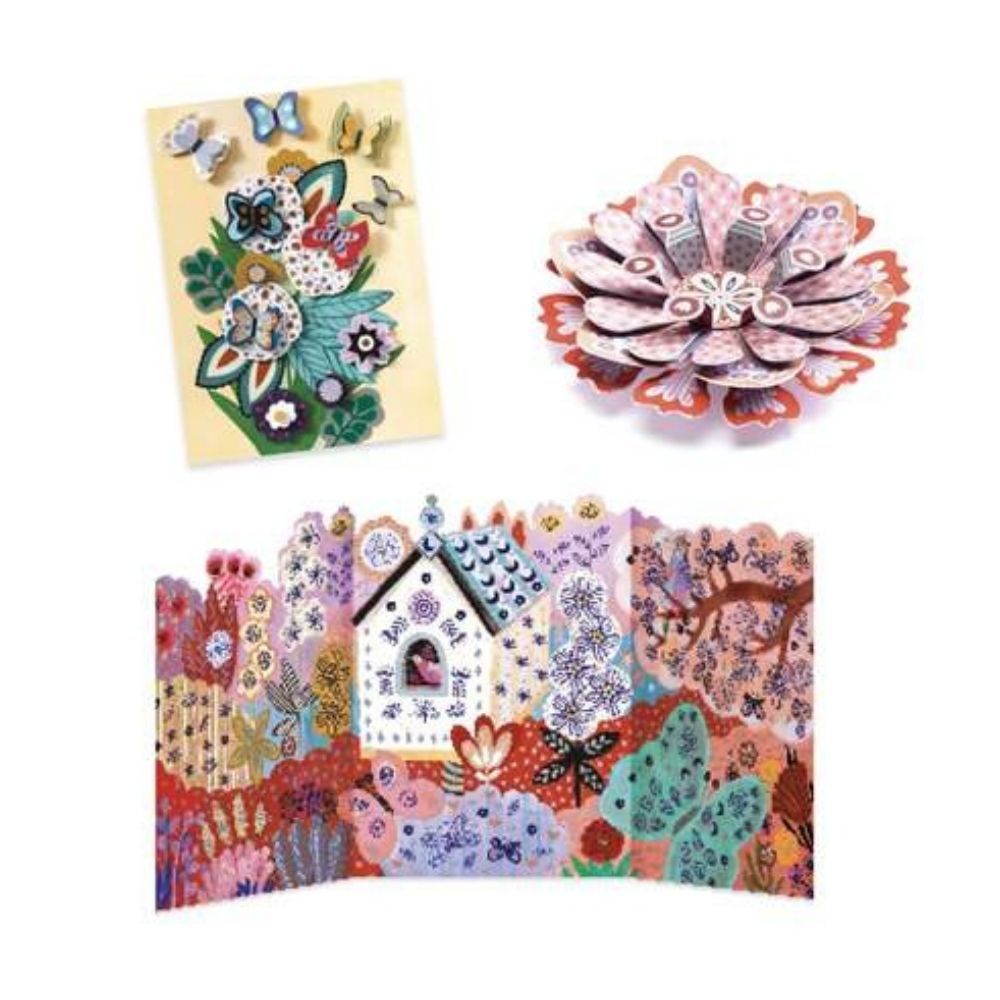 Djeco Multi Activity Sets - The Flower Garden