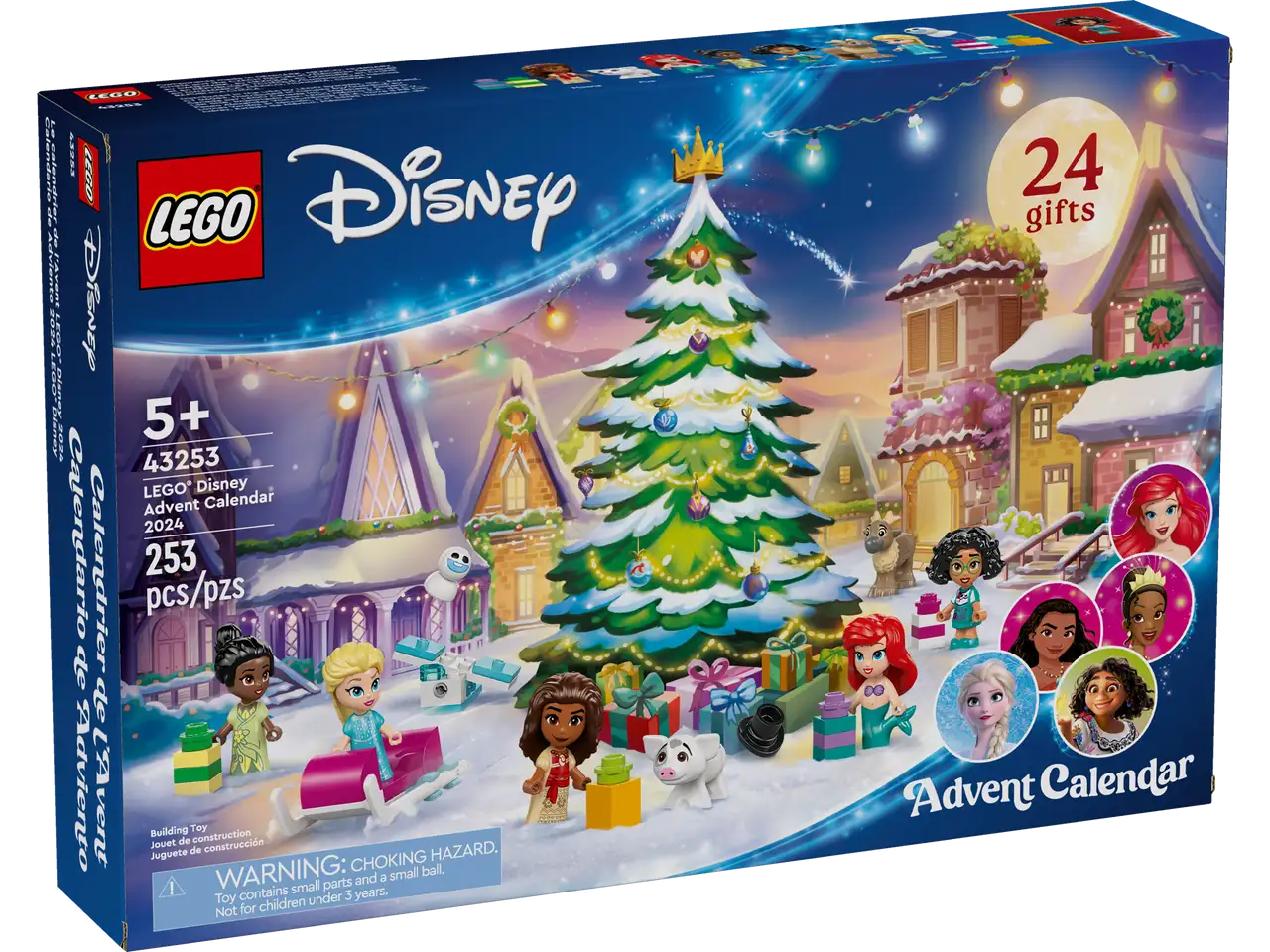 Lego Disney Princess 43253 Advent Calendar 2024