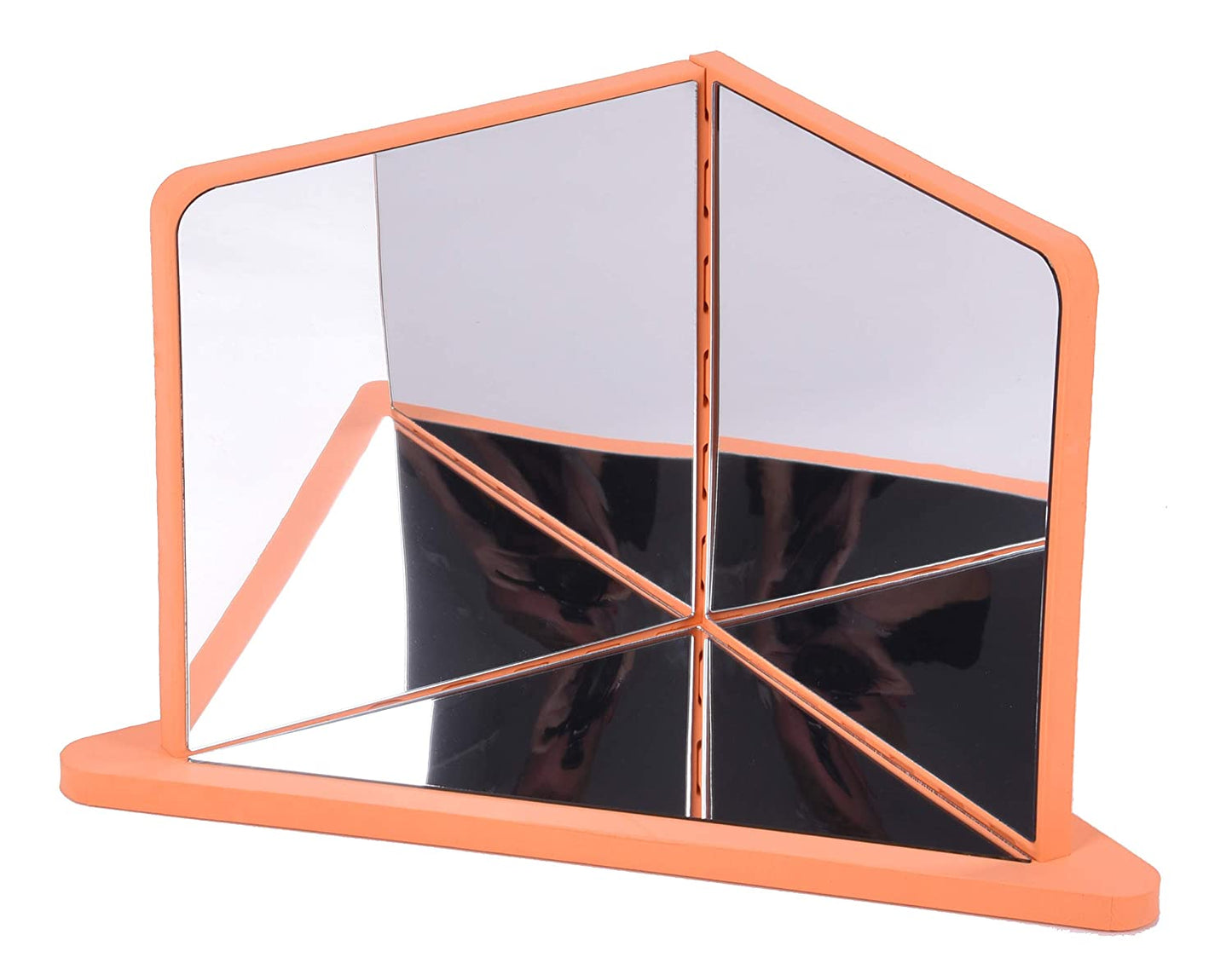 TickiT Softie 4 Way Mirror - Orange