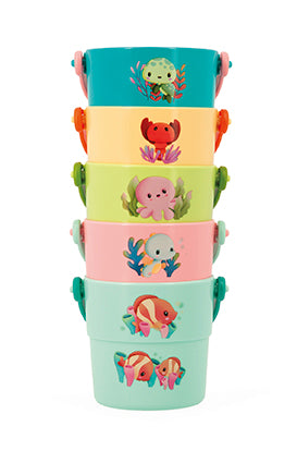 Janod Buckets - My Baby Animals