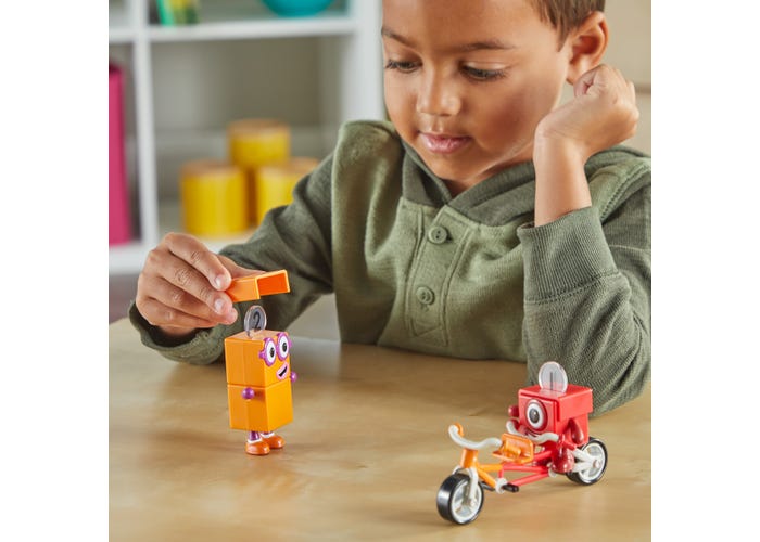 Learning Resources Numberblocks One and Two Bike Adventure