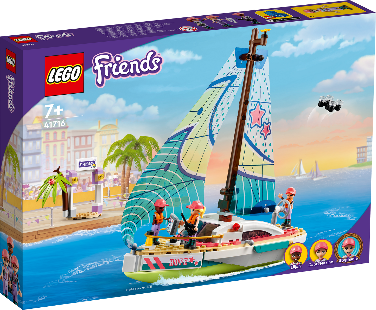 Lego Friends 41716 Stephanie's Sailing Adventure (R)
