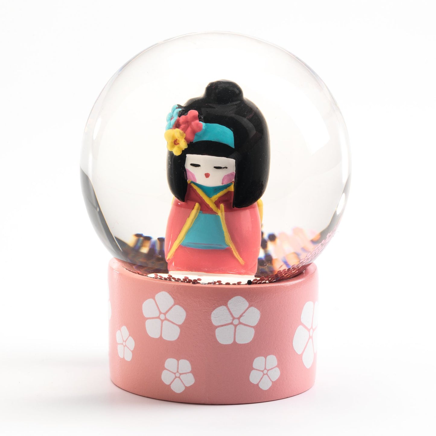 Djeco So Cute Mini Snow Globes asst. 1 chosen at random