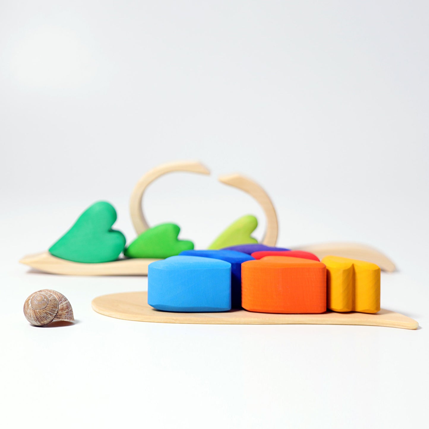 Grimms Rainbow Hearts