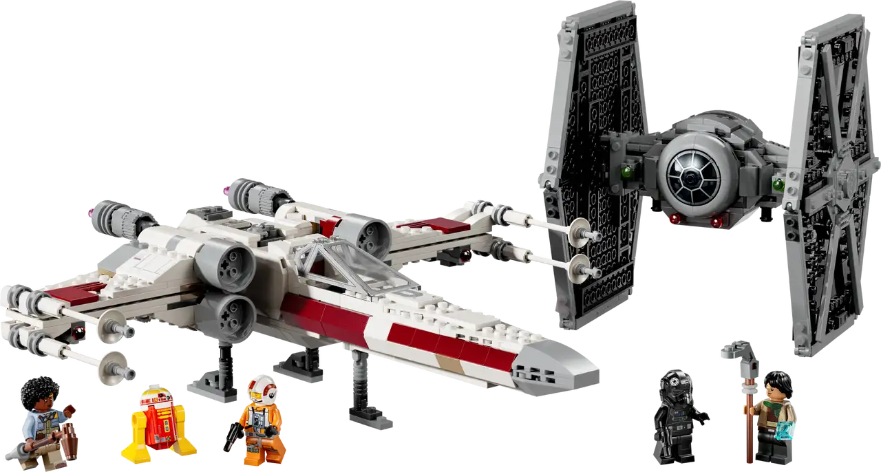 Lego Star Wars 75393 TIE Fighter & X-Wing Mash Up