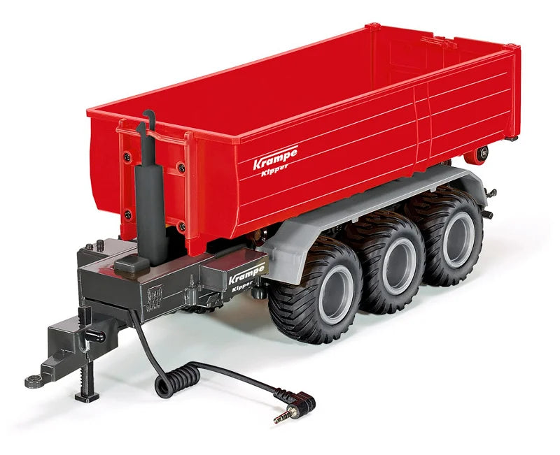 Siku 1:32 R/C Krampe 3-Axled Hooklift Trailer