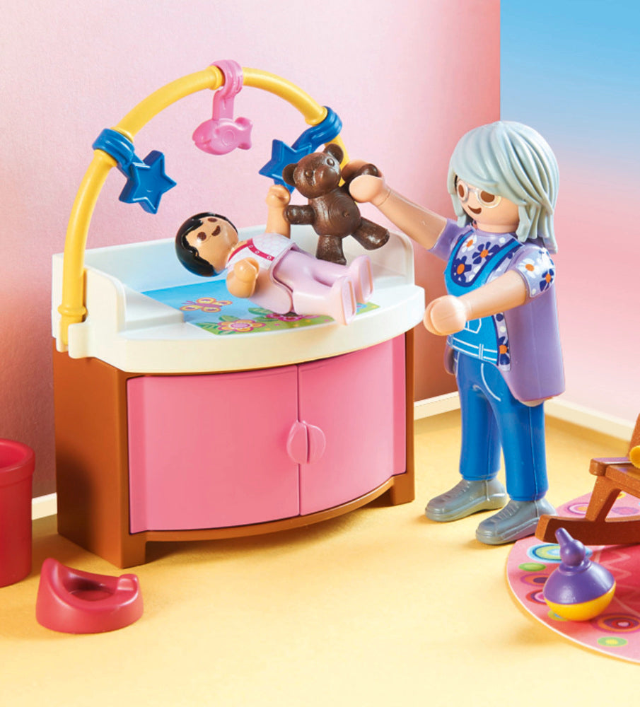 Playmobil 70210 Dollhouse Nursery