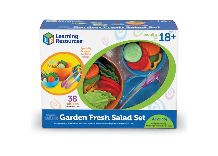 Learning Resources New Sprouts® Garden Fresh Salad Set