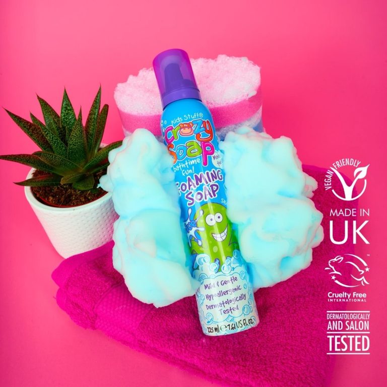 Playlearn Foaming Soap Blue