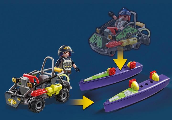 Playmobil 71147 Tactical Multi-Terrain Quad