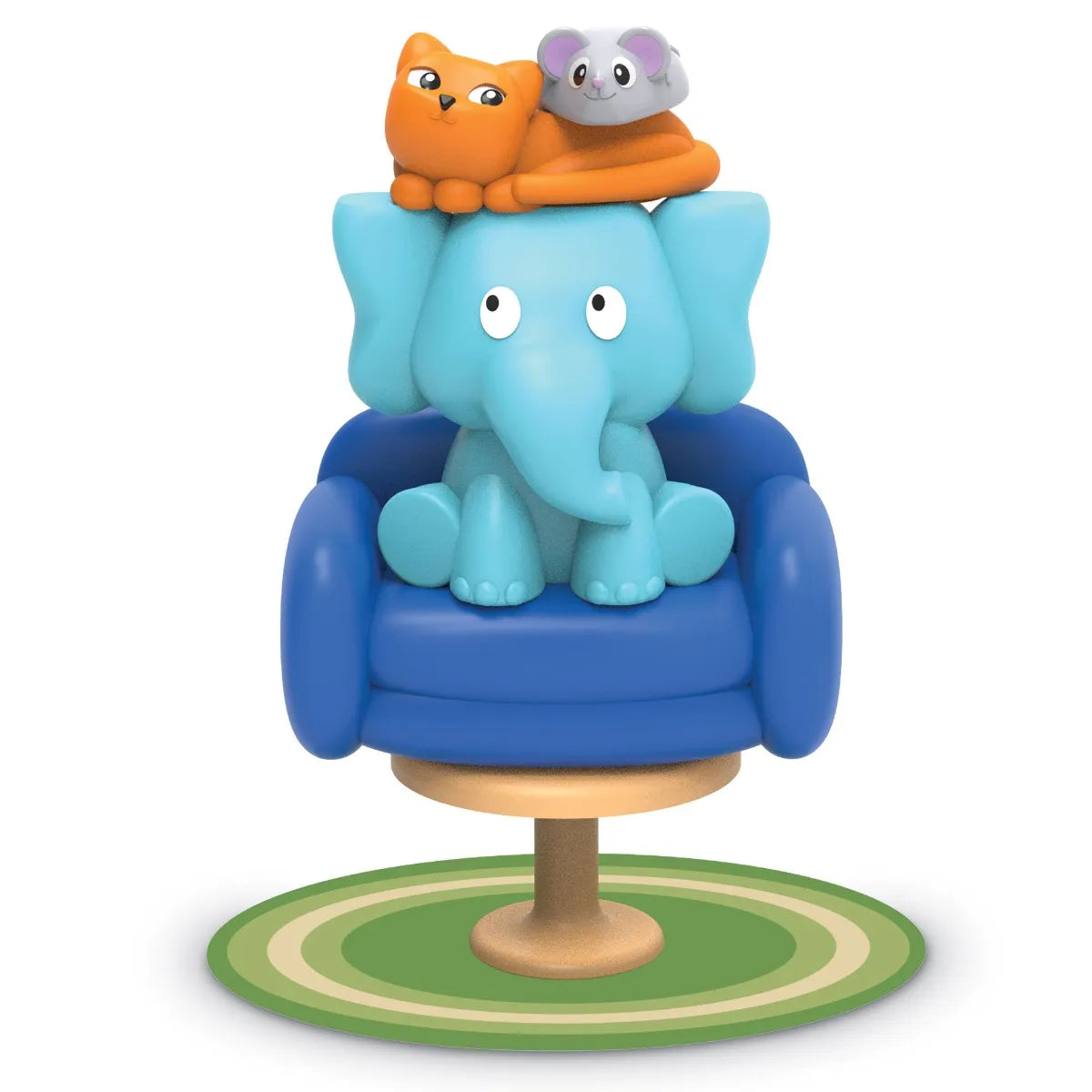 Learning Resources Elephant in the Room Positional Words Activity Set