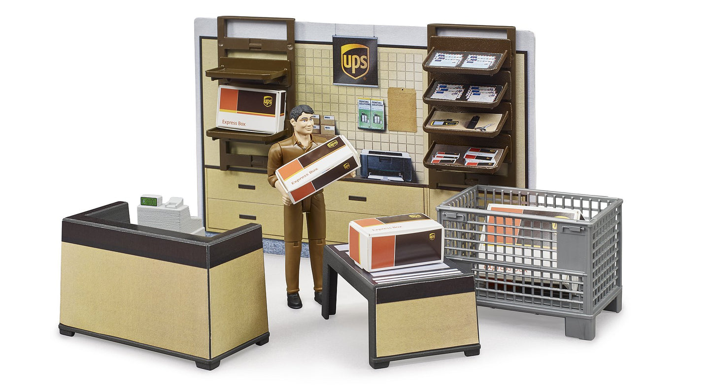 Bruder Bworld Ups Store