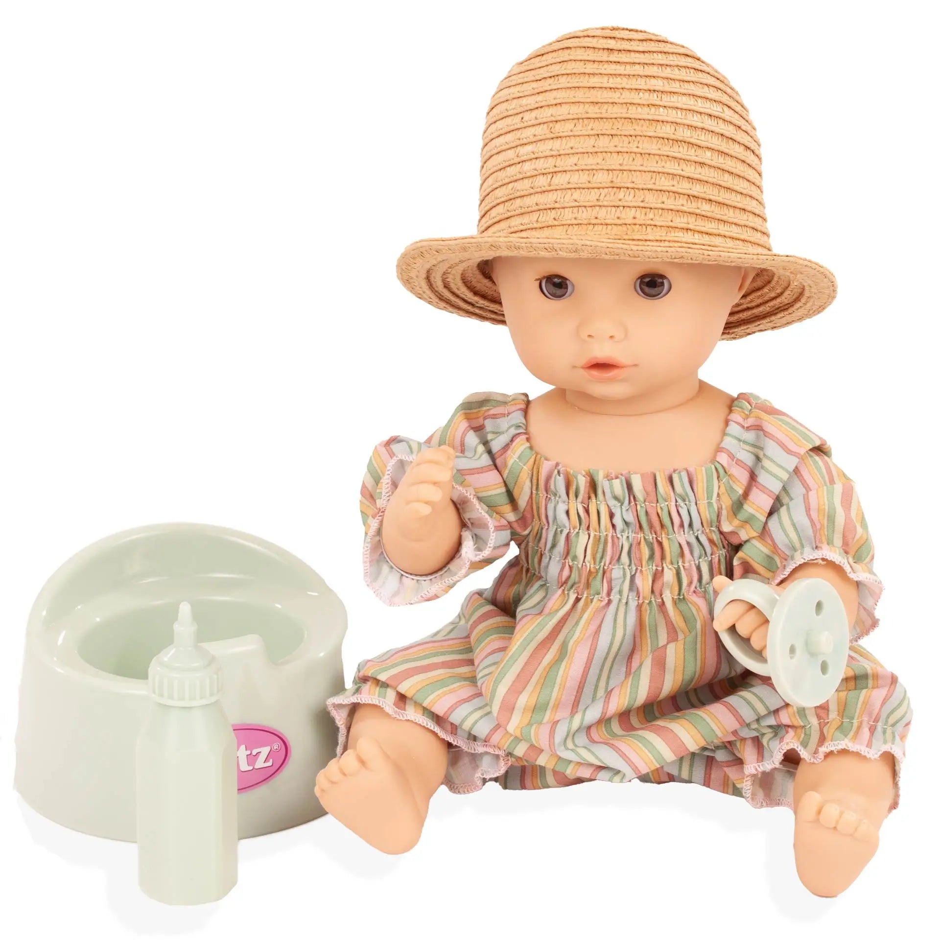 Gotz Dolls Sleepy Aquini Girl Beach Vibes