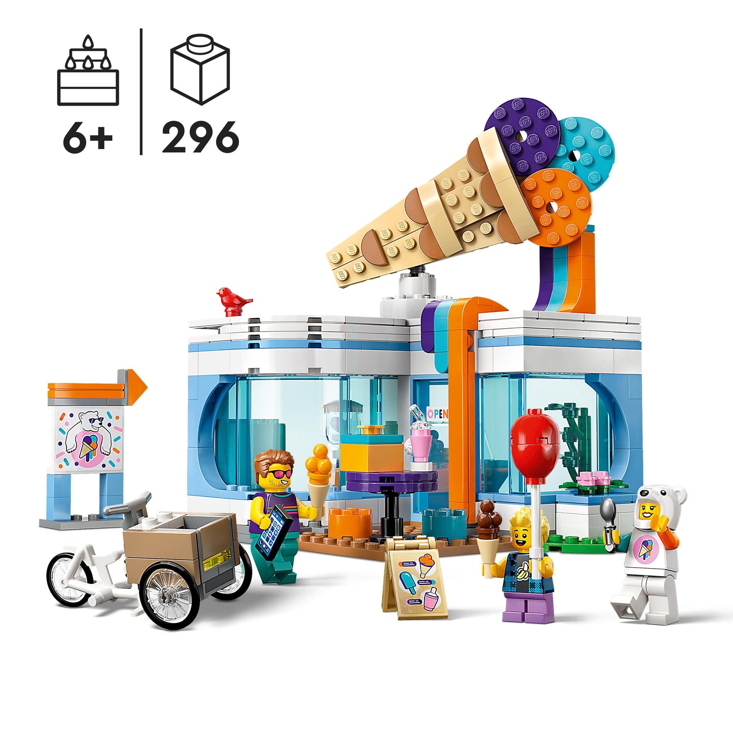 Lego My City 60363 Ice-Cream Shop (C)