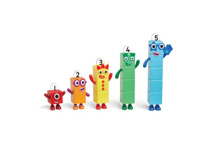 Learning Resources Numberblocks Friends One to Five