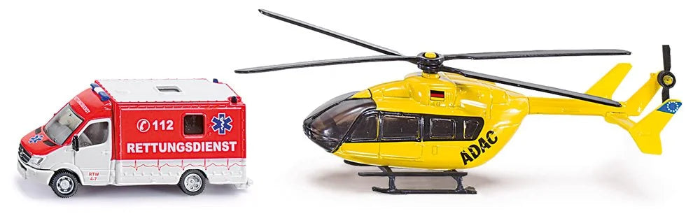 Siku 1:87 Rescue Service Set