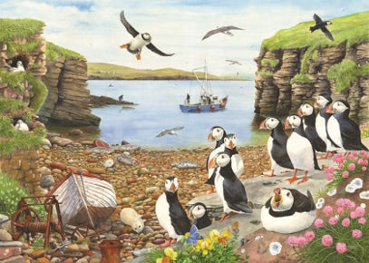 The House of Puzzles - Puffin Parade - Big 500 pce Jigsaw