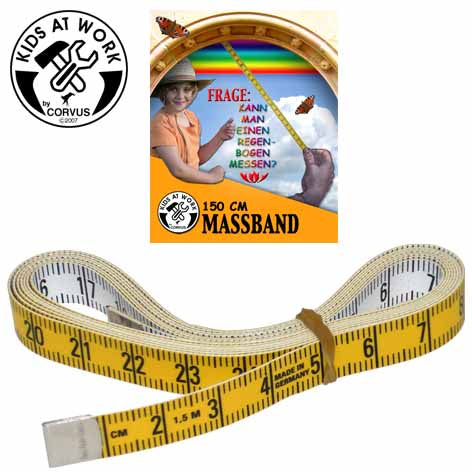 Kids At Work Measuring Tape 1,5 M