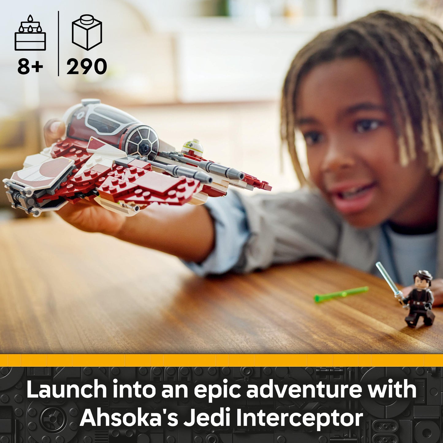 Lego Star Wars TM 75401 Ahsoka's Jedi Interceptor™