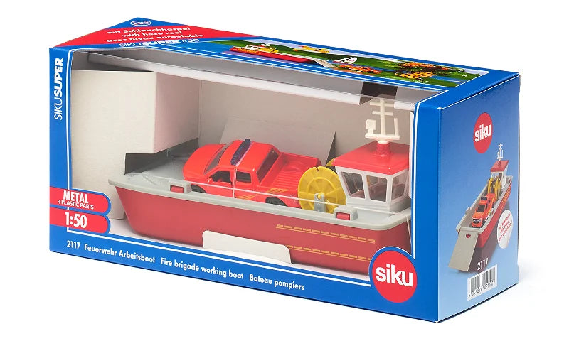 Siku 1:50 Fire Brigade Workboat