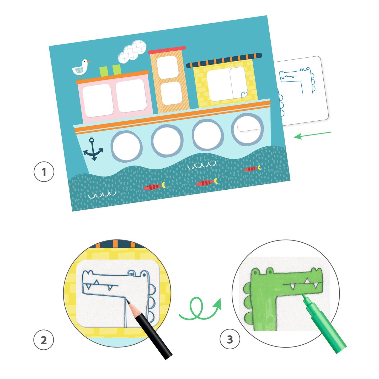 Djeco How to Draw Tracing Is An Art