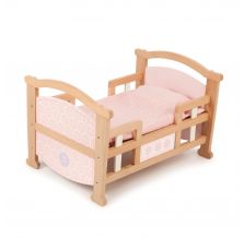 Tidlo 2 In 1 Dolls Cradle