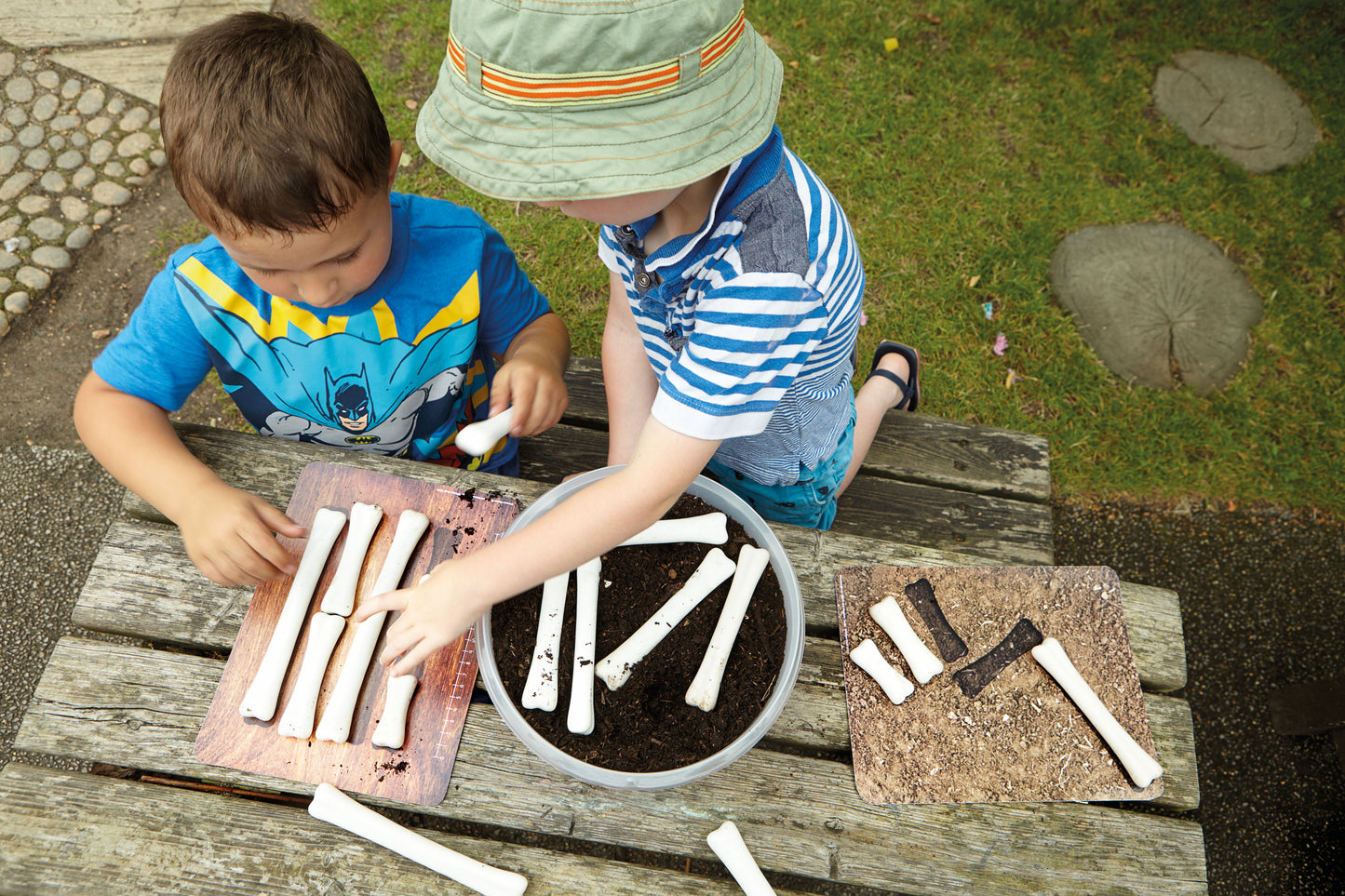 Yellow Door Dinosaur Bones Match and Measure Set