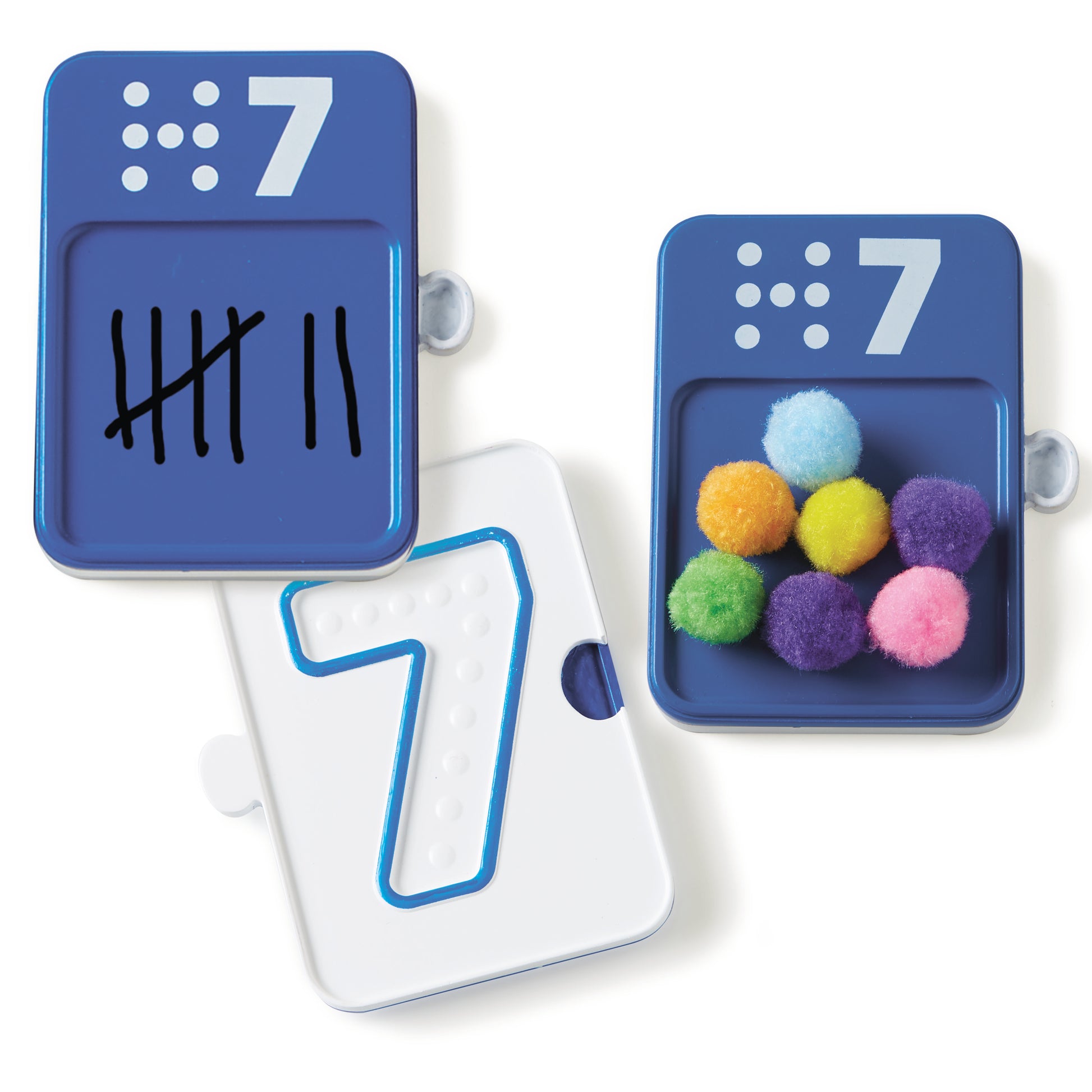 Learning Resources Sensory Number Trays