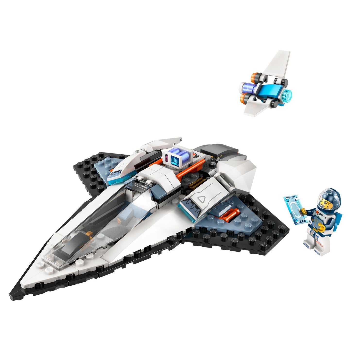 Lego City 60430 Interstellar Spaceship