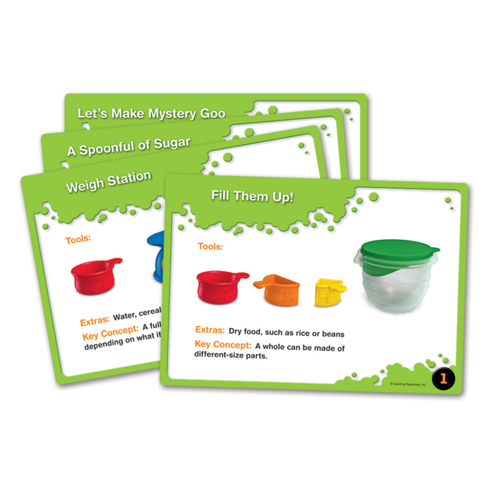 Learning Resources Mix & Measure Primary Measurement Set