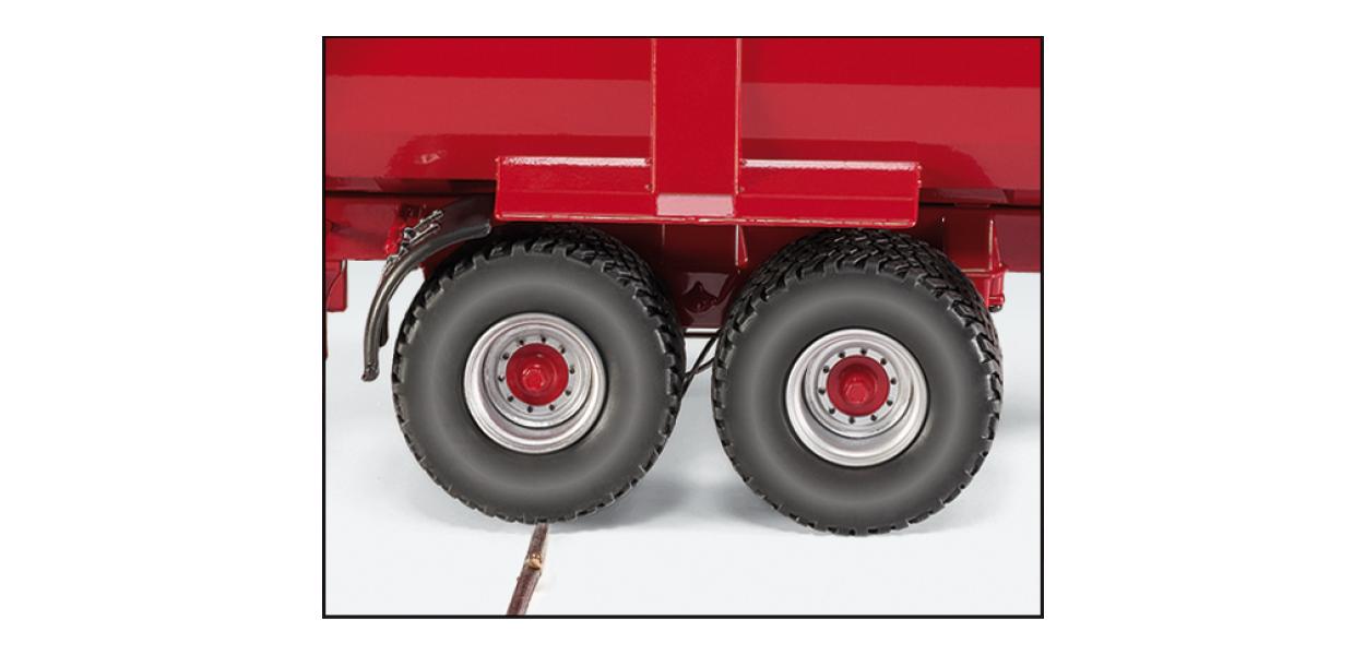Wiking 1:32 Krampe Big Body 650 S Rear/Side Tipper