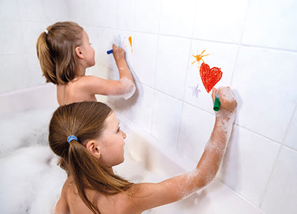 Janod Colouring In The Bath