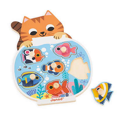Janod Aquarium Puzzle