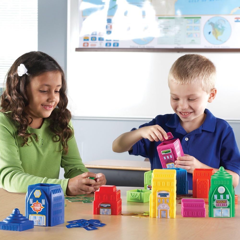 Learning Resources Sentence Building