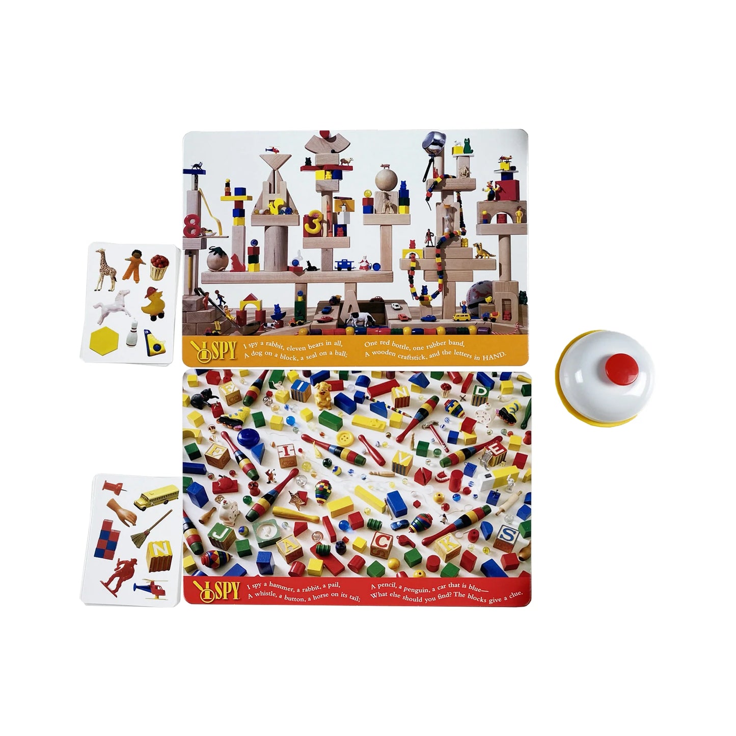 University Games I Spy Eagle Eye Find it Fast Game