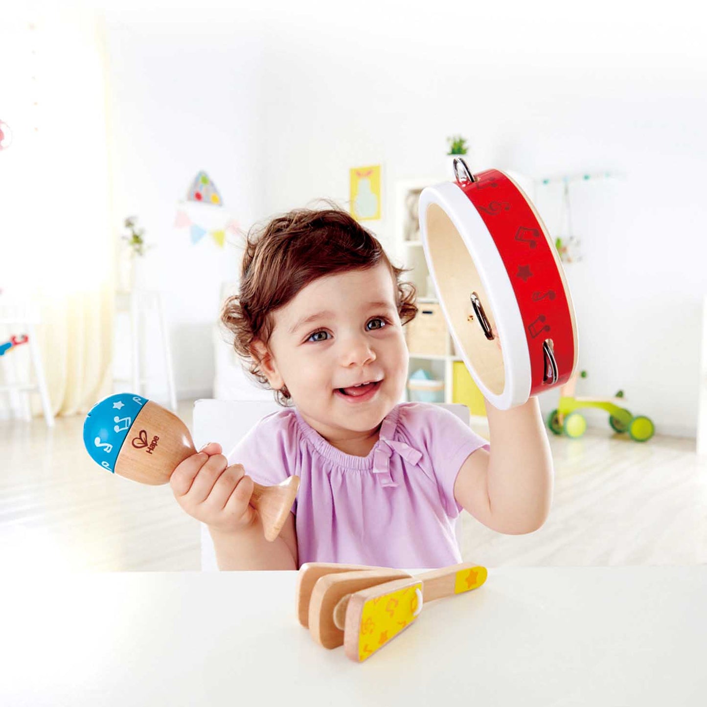 Hape Beginner's Percussion Set