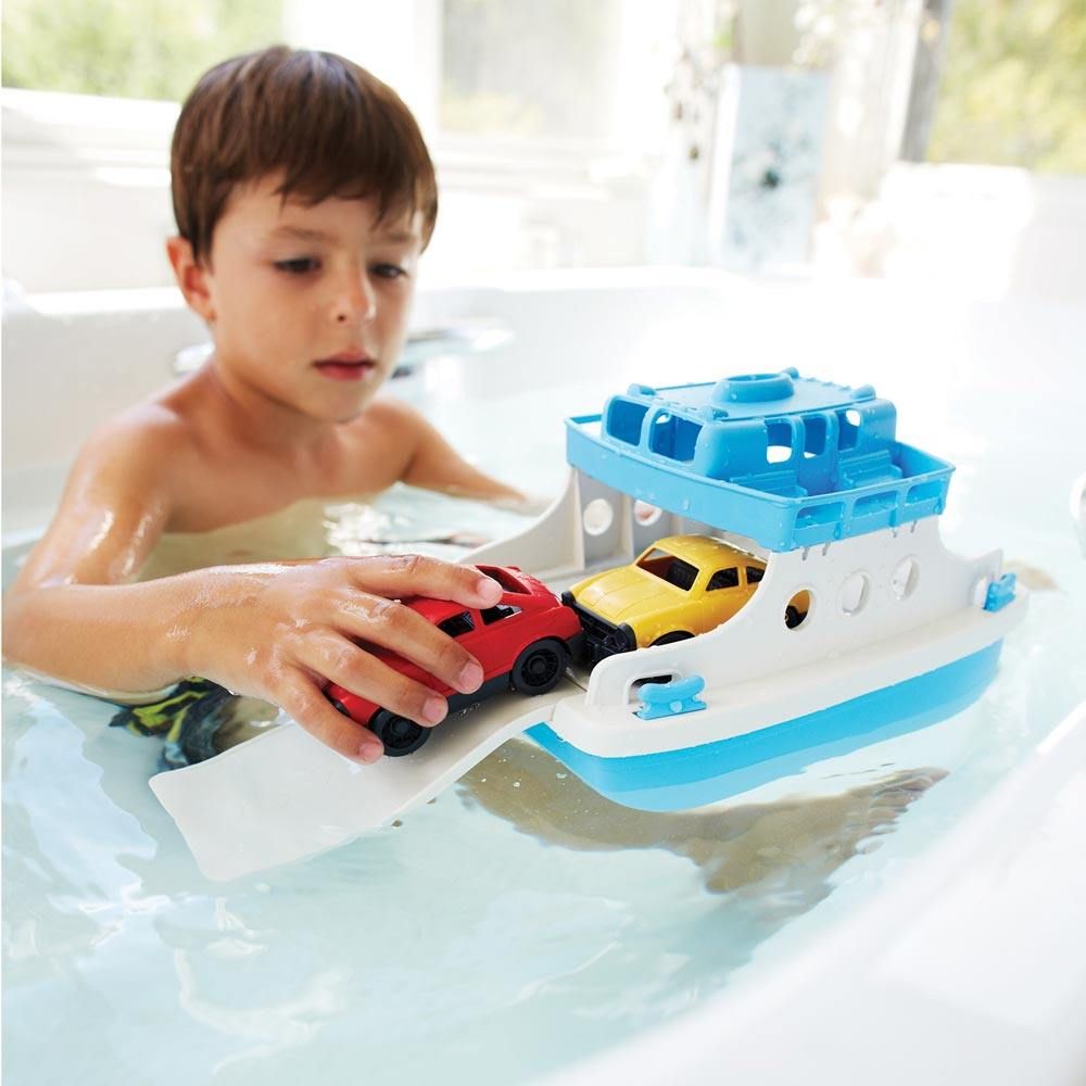 Green Toys Ferry Boat with Cars