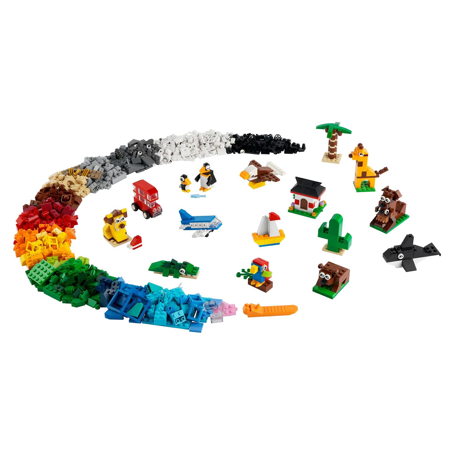 LEGO Classic 11015 Around the World (F)