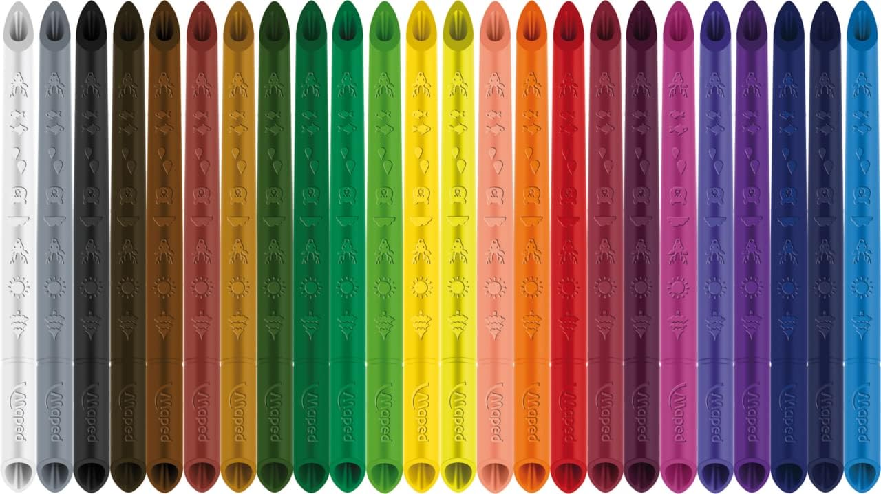 Maped 24 Infinity Colouring Pencils