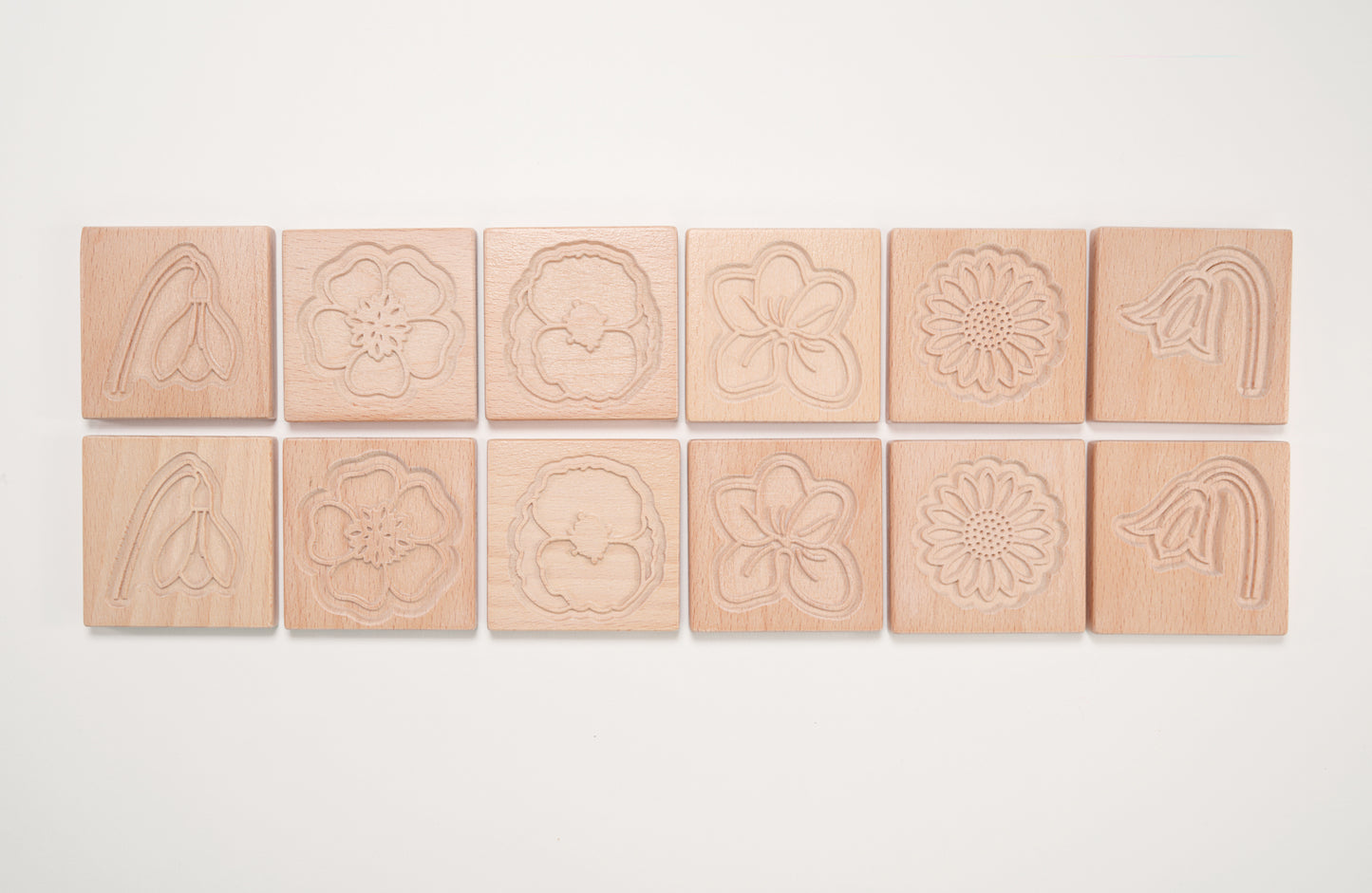 Yellow Door Match Me – Sensory Flower Tiles