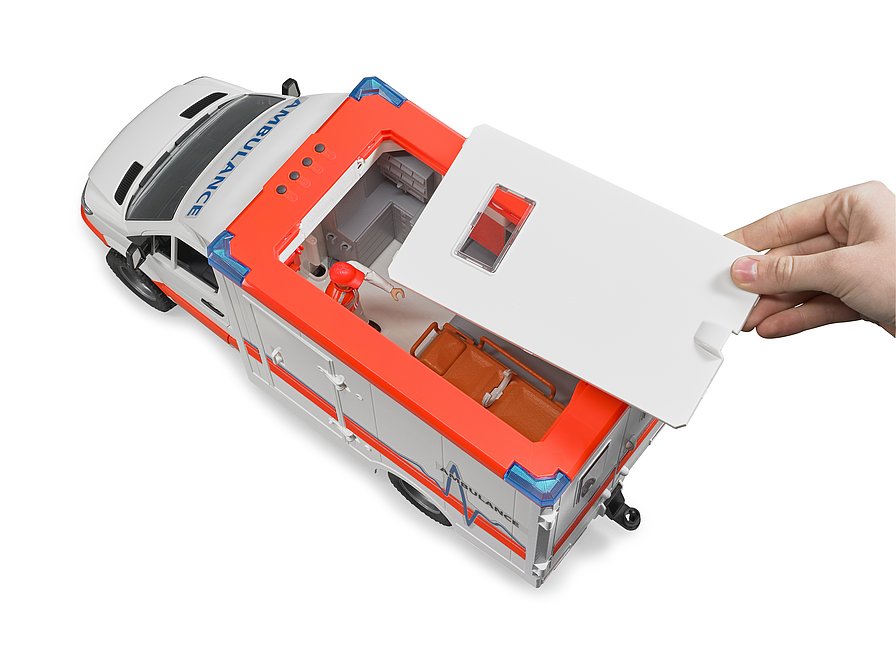 Bruder MB Sprinter Ambulance With Driver