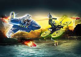 Playmobil 70780 City Action Police Jet with Drone