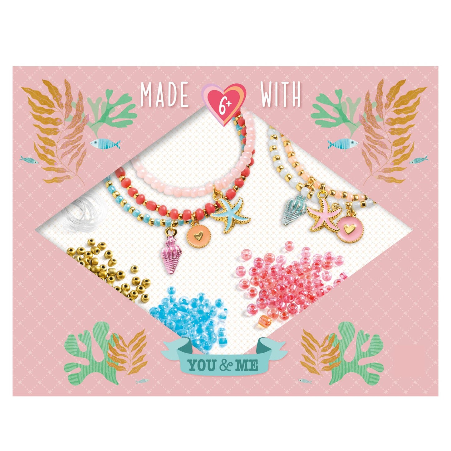 Djeco Sea Multi-Wrap Beads & Jewellery