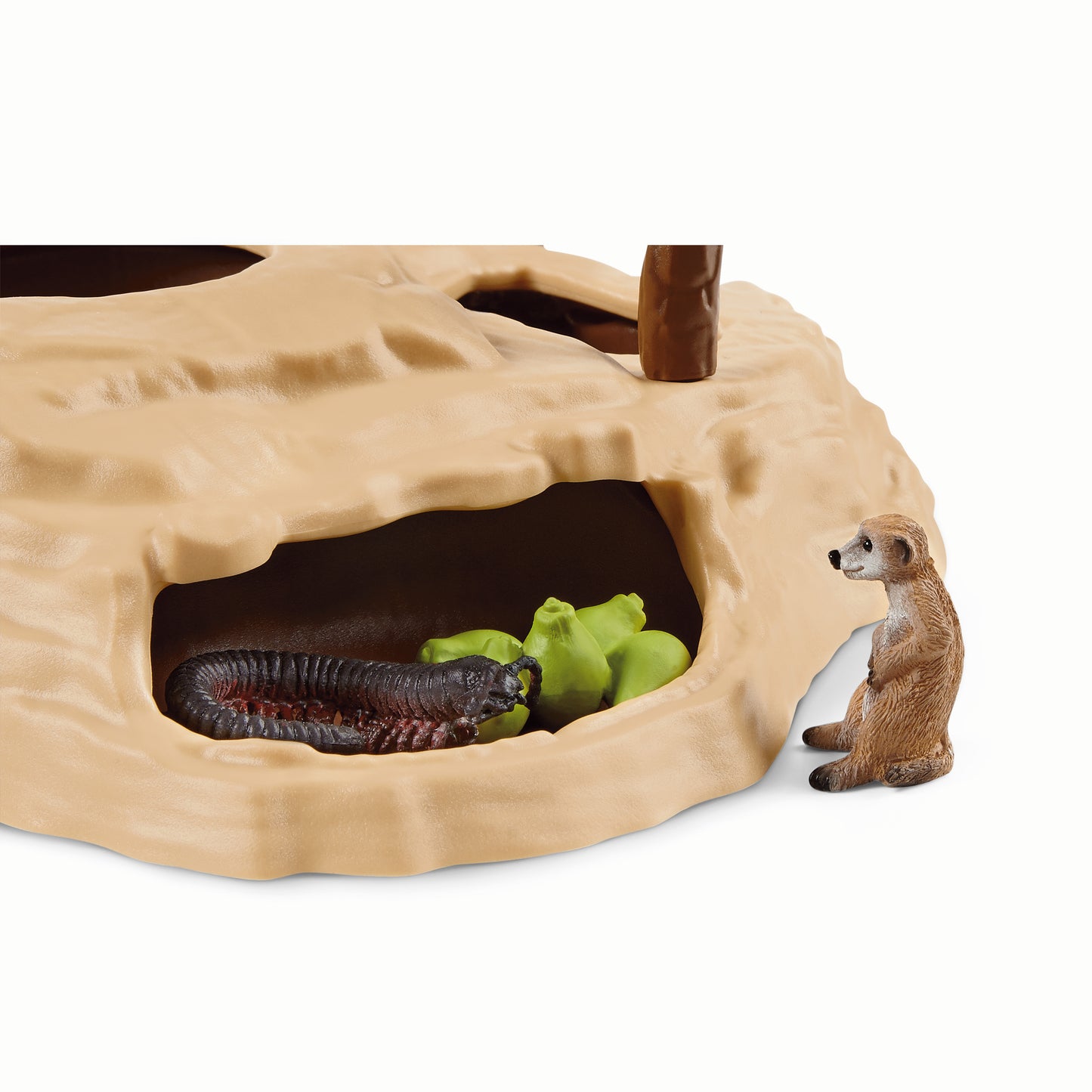 Schleich Meerkat Hill