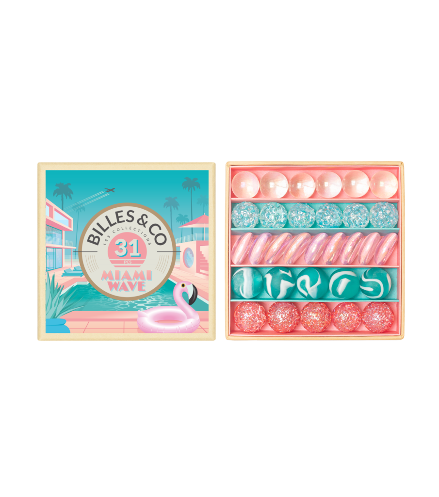 Billes & Co Miami Wave Minibox