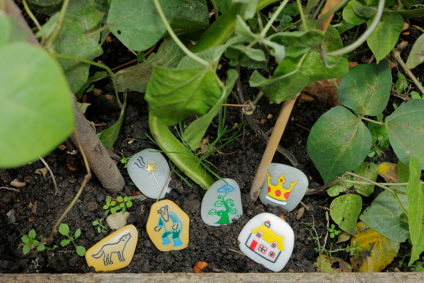 Yellow Door Story Stones - Fairy Tales