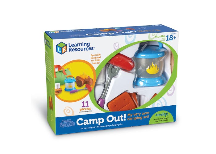 Learning Resources New Sprouts® Camp Out!